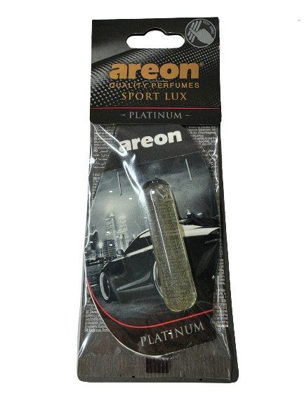 Освіжувач повітря рідкий листок Areon SPORT LUX Platinum 5 мл