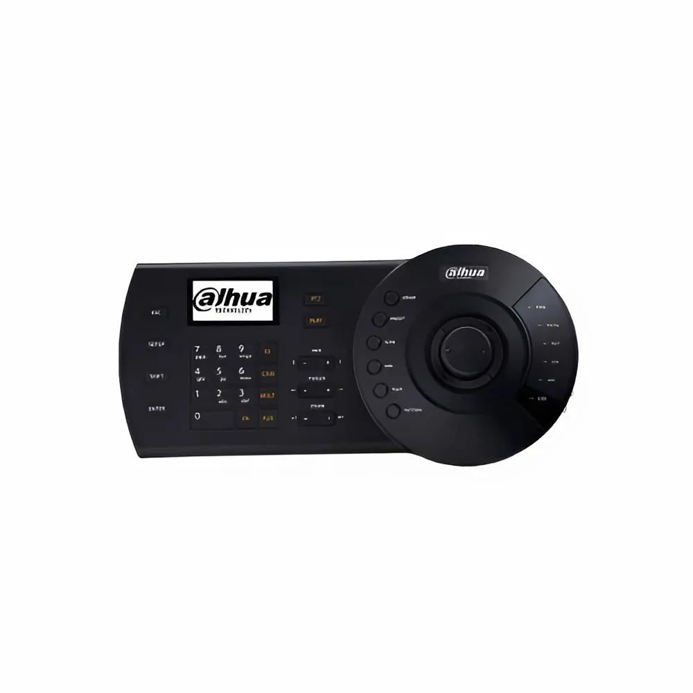 Клавиатура управления Dahua DHI-NKB1000-E Black с 3D джойстиком сетевым контроллером для систем видеонаблюдения IP и PTZ камер (29850636)