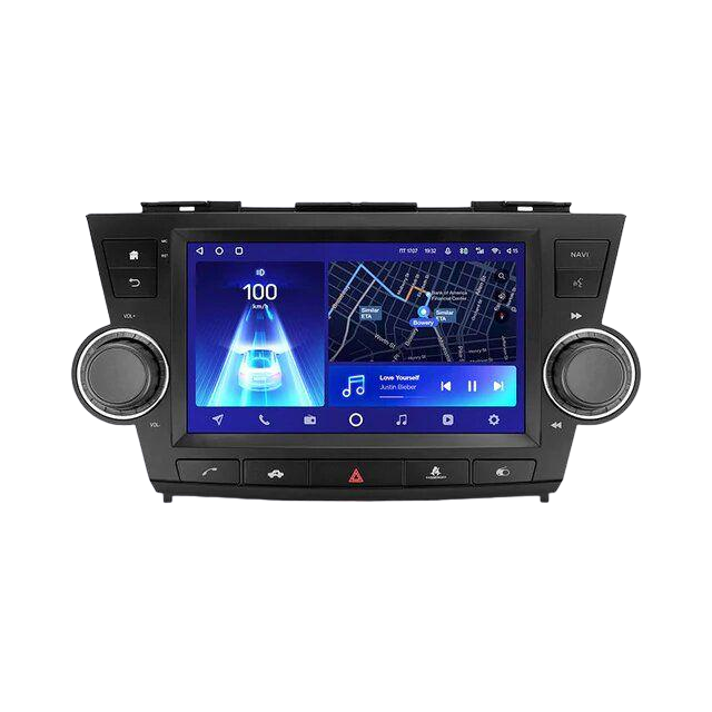 Магнитола штатная Teyes CC2 Plus 3/32 GB 4G+WiFi Toyota Highlander 2007-2013