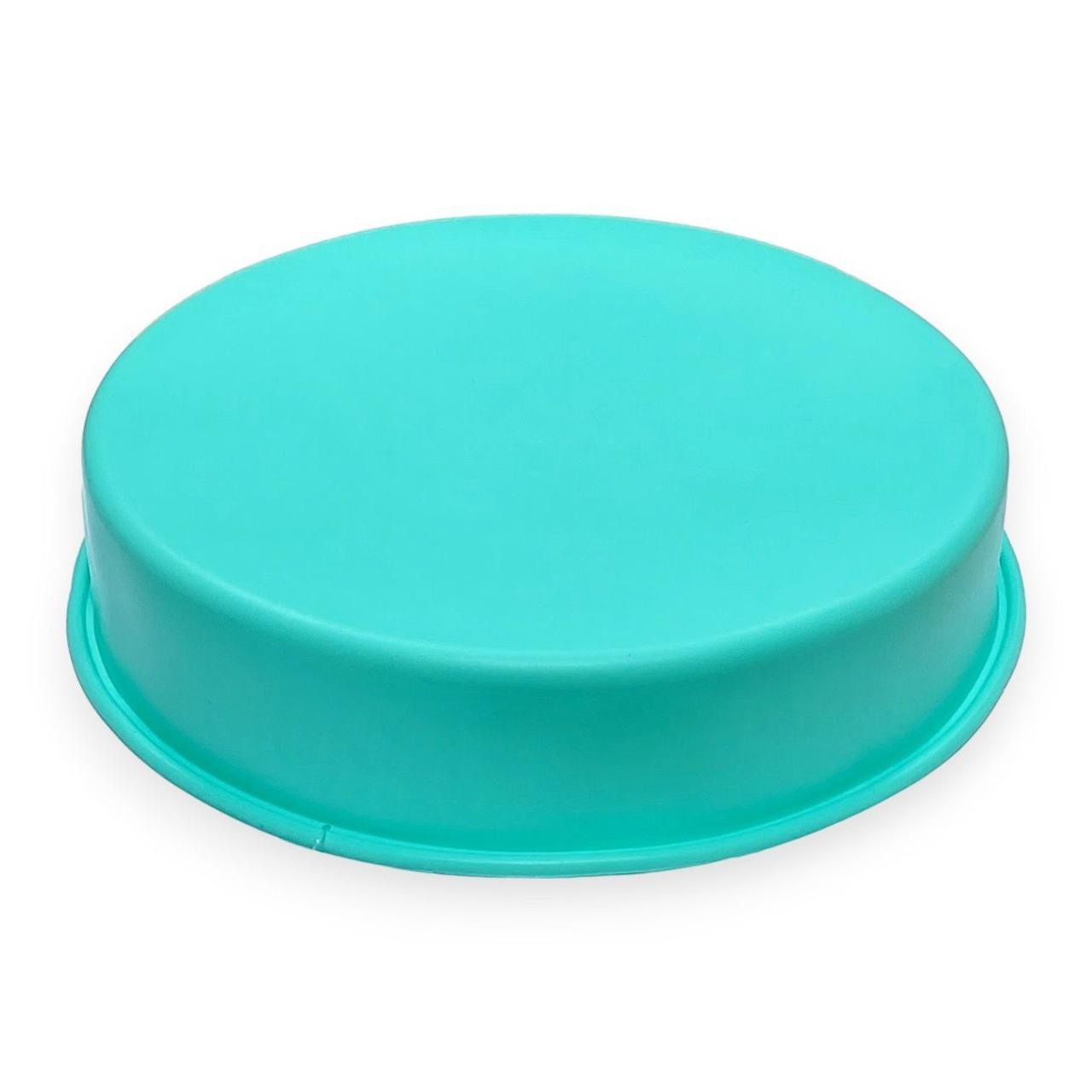 Форма силиконовая A-PLUS 1948 Бисквитница с гладким дном 25х25х5 см (203161) - фото 2