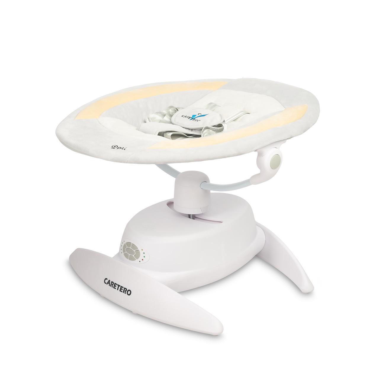 Гойдалка-шезлонг дитяча Caretero Opti Beige (2152565063) - фото 7