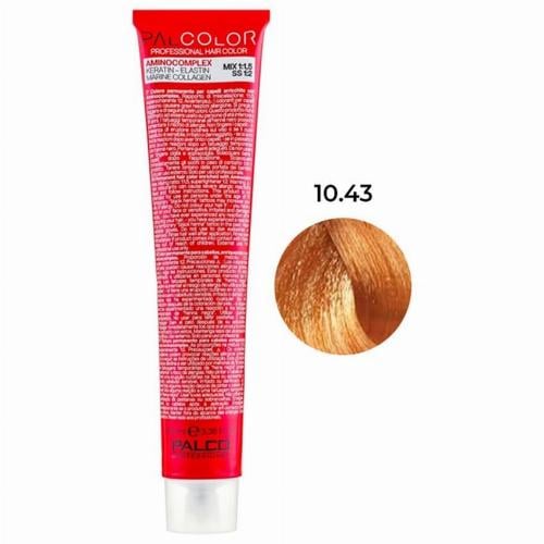 Краска для волос профессиональная PALCO с комплексом аминокислот 100 мл 10.43 абрикос (2516384236)