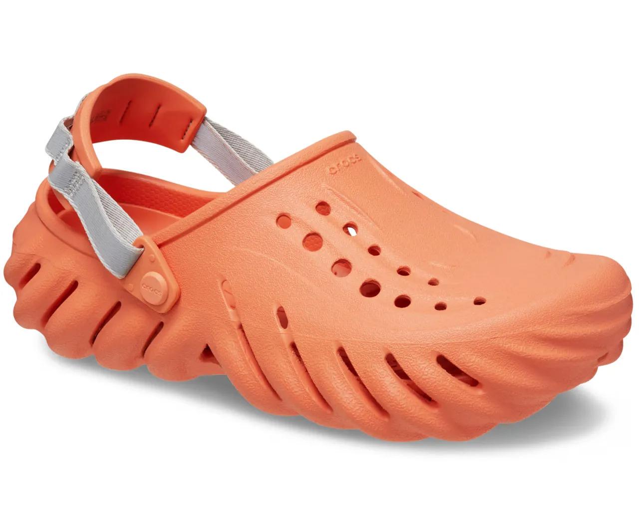 Сабо Crocs Echo Clog 209567 M8W10 р. 41/26,5 см Grapefruit (18966264) - фото 2