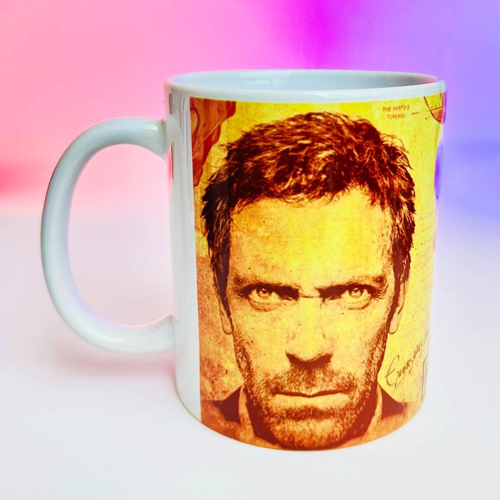 Кружка House MD Доктор Хаус 330 мл (00000001202)