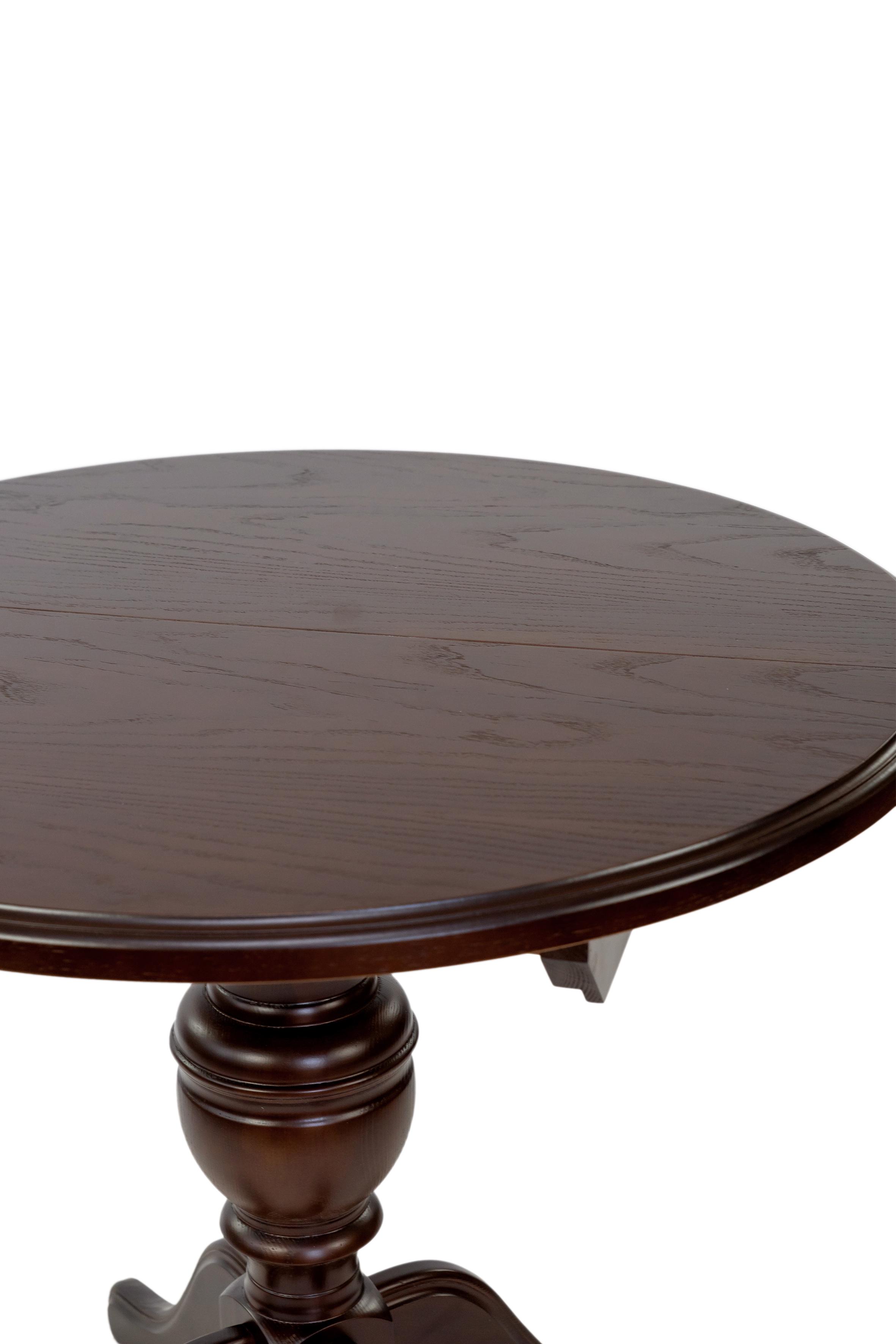 Стіл-трансформер кухонний розкладний Comfort Line Гермес Темний Горіх - фото 11 Стіл-трансформер кухонний розкладний Comfort Line Гермес Темний Горіх - фото 11