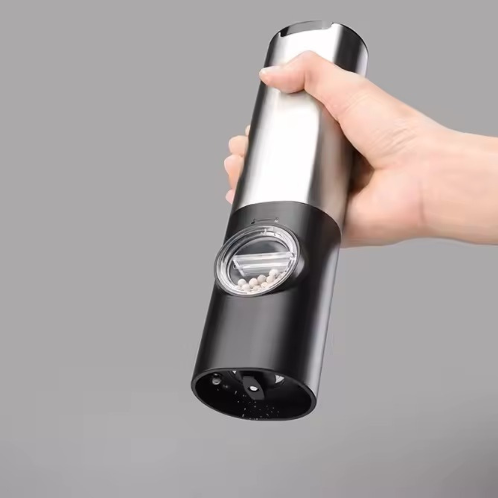 Набір млинів для спецій електричні на акумуляторі 2в1 (KYMQ-17C) - фото 2 Набір млинів для спецій електричні на акумуляторі 2в1 (KYMQ-17C) - фото 2