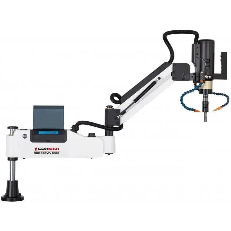 Станок резьбонарезной CORMAK RGE30PW (2707060755) - фото 5 Станок резьбонарезной CORMAK RGE30PW (2707060755) - фото 5