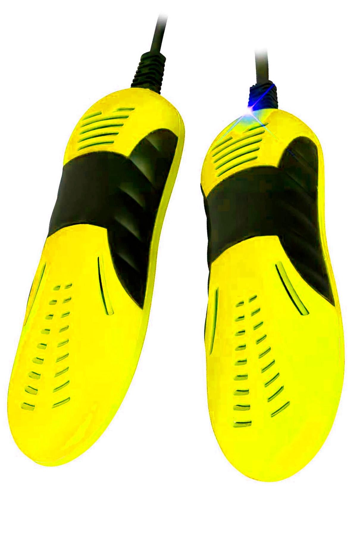 Электросушилка для обуви AVA универсальная Yellow/Black (549698187)