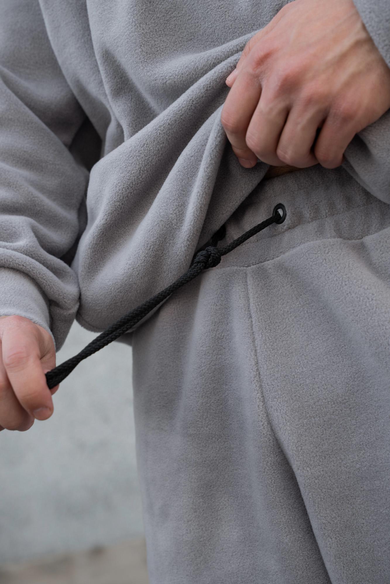 Прогулочный костюм Without Brand Utopia S Gray (S8055990) - фото 7