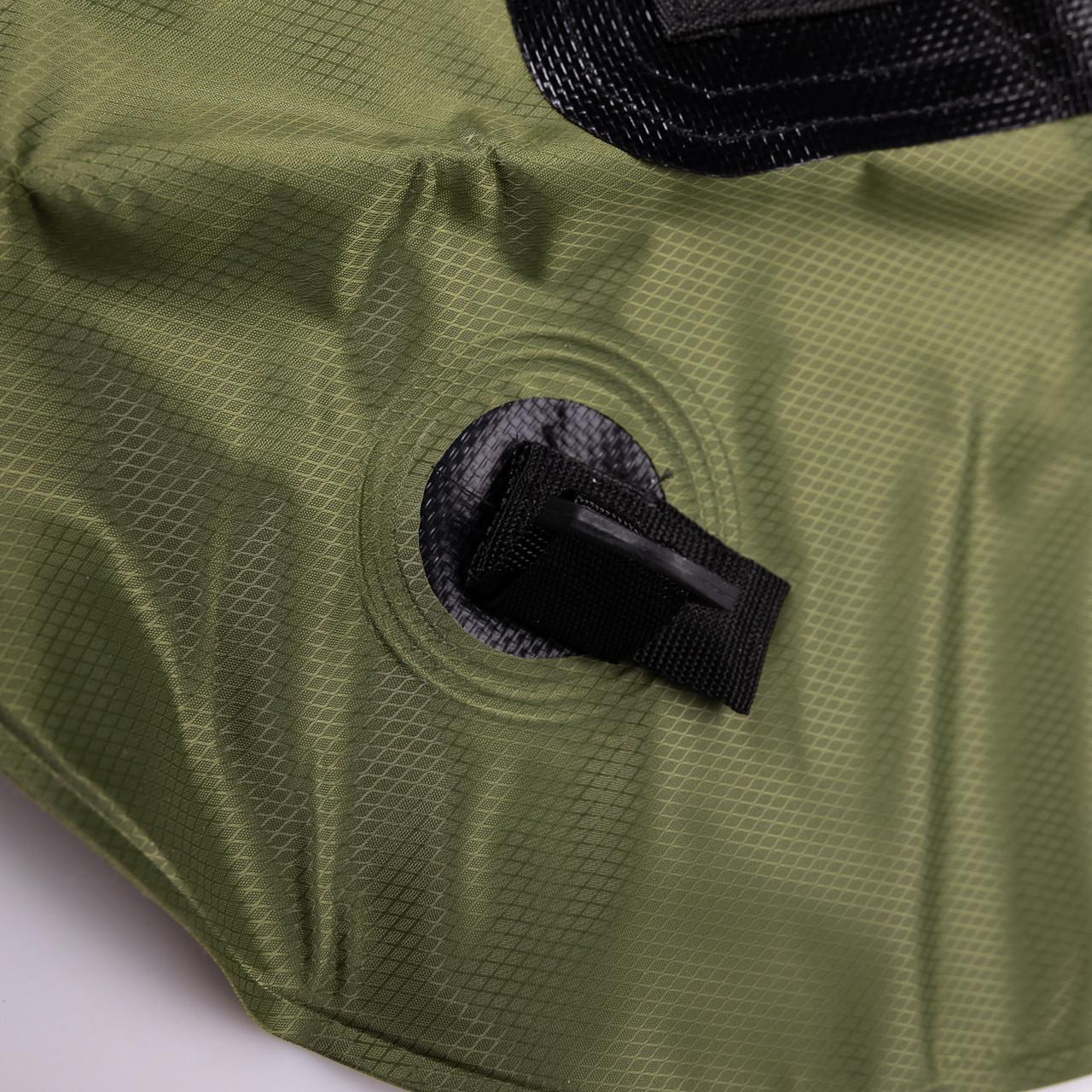 Душ туристический для кемпинга подвесной с термометром для воды 50х46 см 20 л (6618) - фото 9 Душ туристический для кемпинга подвесной с термометром для воды 50х46 см 20 л (6618) - фото 9