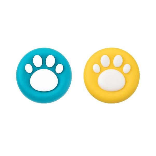 Накладки на стик для геймпадів PS5/PS4/Xbox One/Series S/Series X/Switch Pro 2 шт. Paw2 Blue/Yellow (26559535) Накладки на стик для геймпадів PS5/PS4/Xbox One/Series S/Series X/Switch Pro 2 шт. Paw2 Blue/Yellow (26559535)