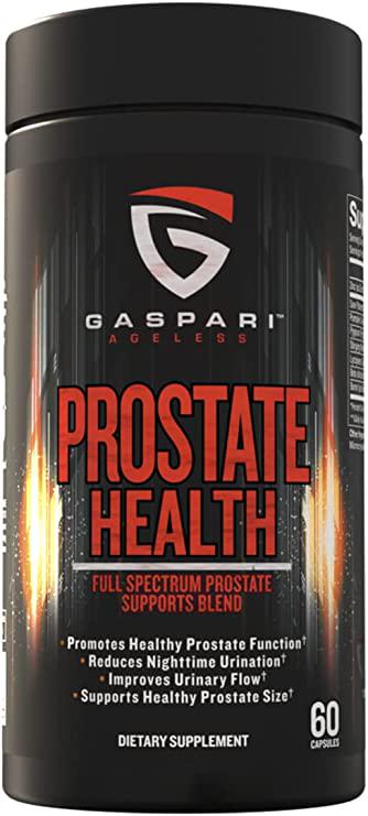 Вітаміни для передміхурової залози простати Gaspari Nutrition Prostate Health 60 кап. (1196)