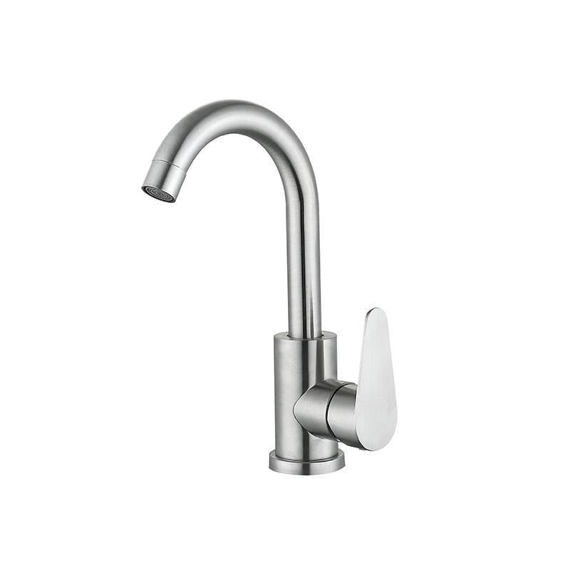 Смеситель для кухни Lidz Vida 015F2 k35 LDVID015F2NKS43353 Nickel