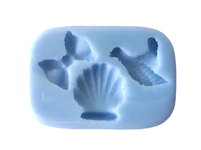 Молд кондитерський для мастики та шоколаду Черепашка силіконовий 10x7 см (15138)