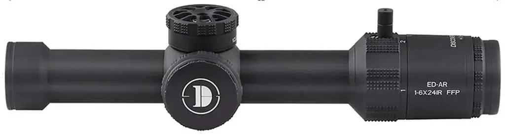 Оптичний приціл Discovery Optics ED 1-6x24 FFP - фото 2 Оптичний приціл Discovery Optics ED 1-6x24 FFP - фото 2