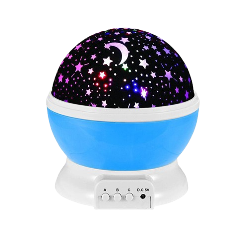 Проектор звездного неба Star Master Dream 9 реж. Голубой (1832b)