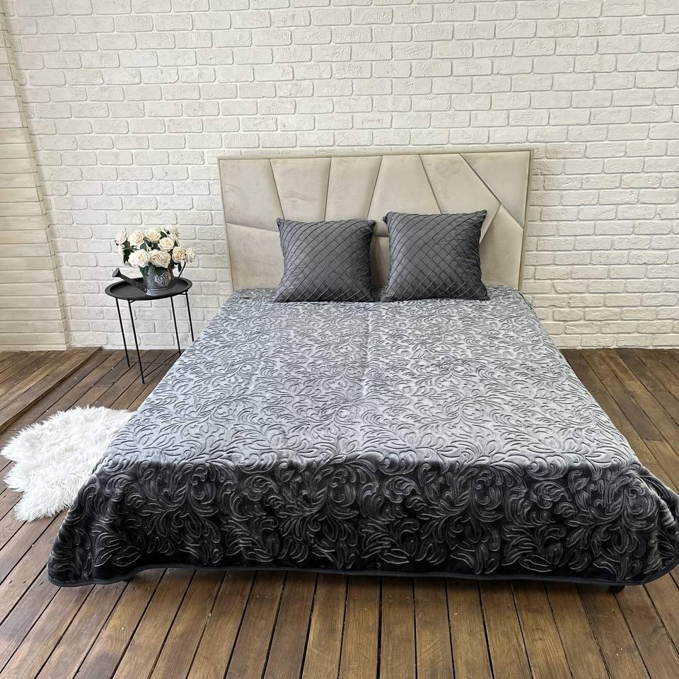 Плед м'який 210х230 см (Д-plush-pled-004) - фото 1