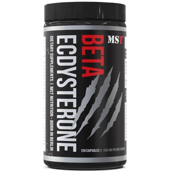 Комплекс после тренировки MST Nutrition Beta-Ecdysterone 120 капс. (000023627)