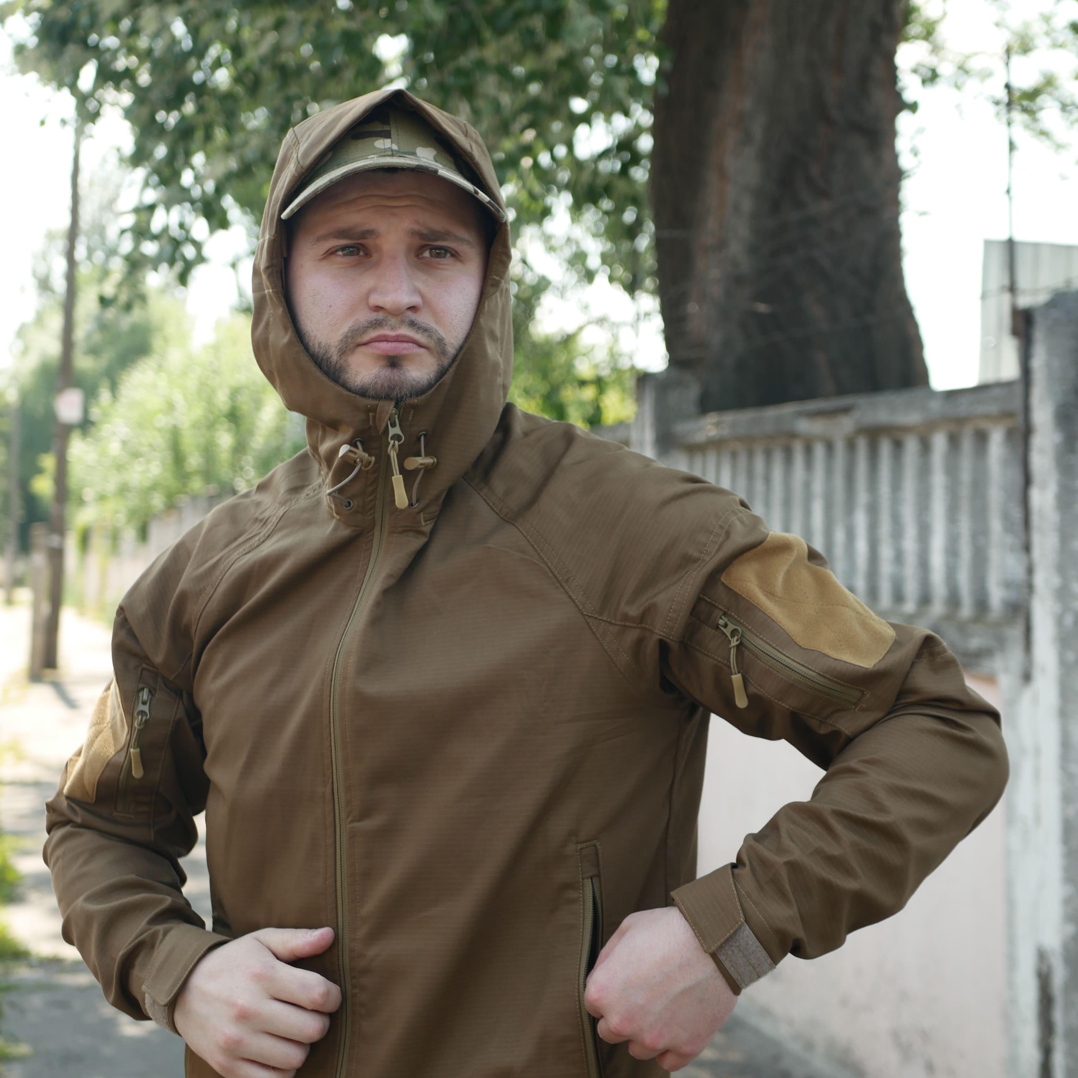 Куртка літня Twill GEN I Military 2XL Койот (27710450) - фото 11 Куртка літня Twill GEN I Military 2XL Койот (27710450) - фото 11
