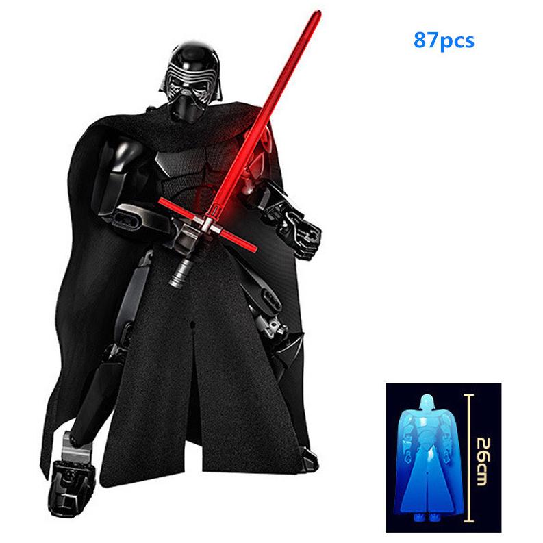 Конструктор-фігурка генерал Грівус з фільму Зоряні Війни 26 см 87 пр. (VA-1355623256) - фото 2 Конструктор-фігурка генерал Грівус з фільму Зоряні Війни 26 см 87 пр. (VA-1355623256) - фото 2