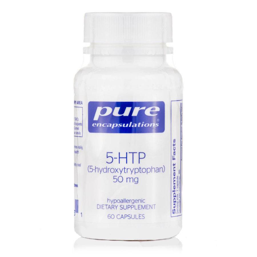 Аминокислота Pure Encapsulations 5-HTP 50 мг 60 капс. (8078)