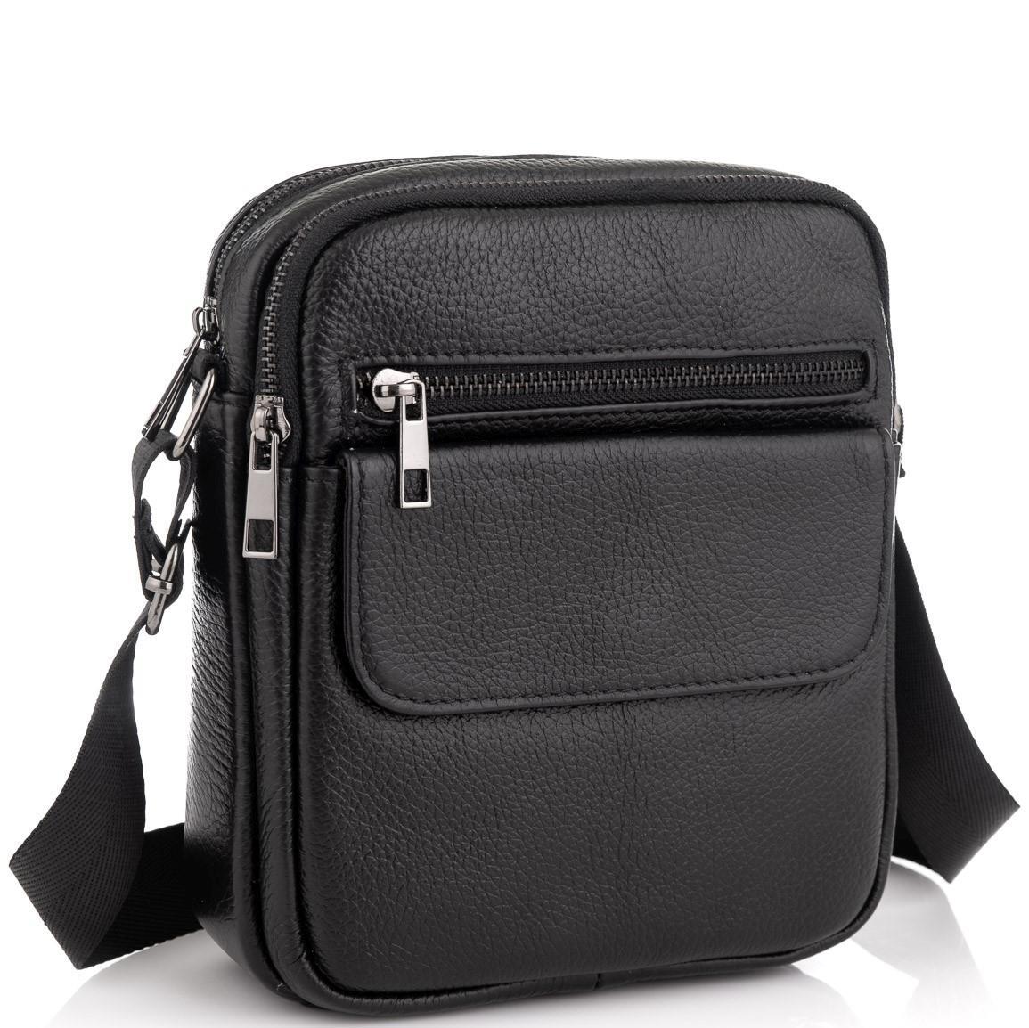 Мужская сумка через плечо Royal Bag A25-1108A Черный (160)