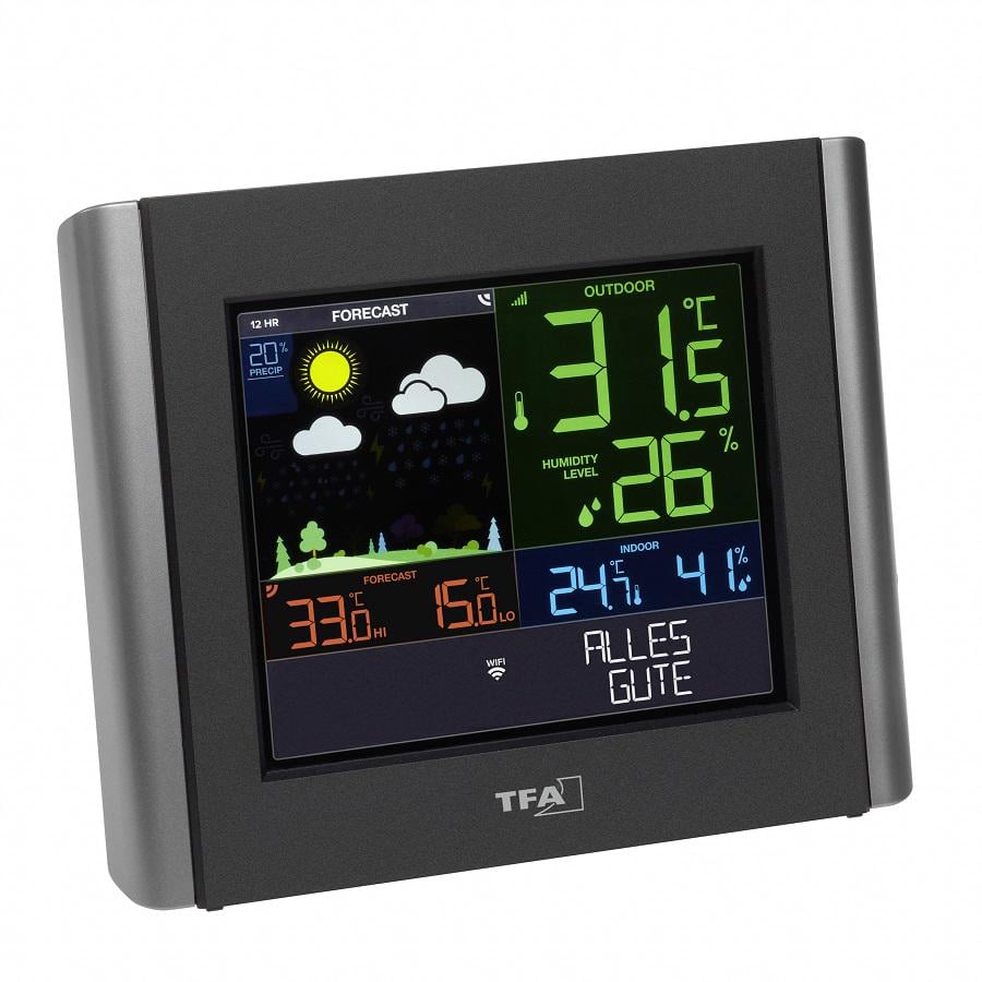 Метеостанція TFA View Meteo 35800001