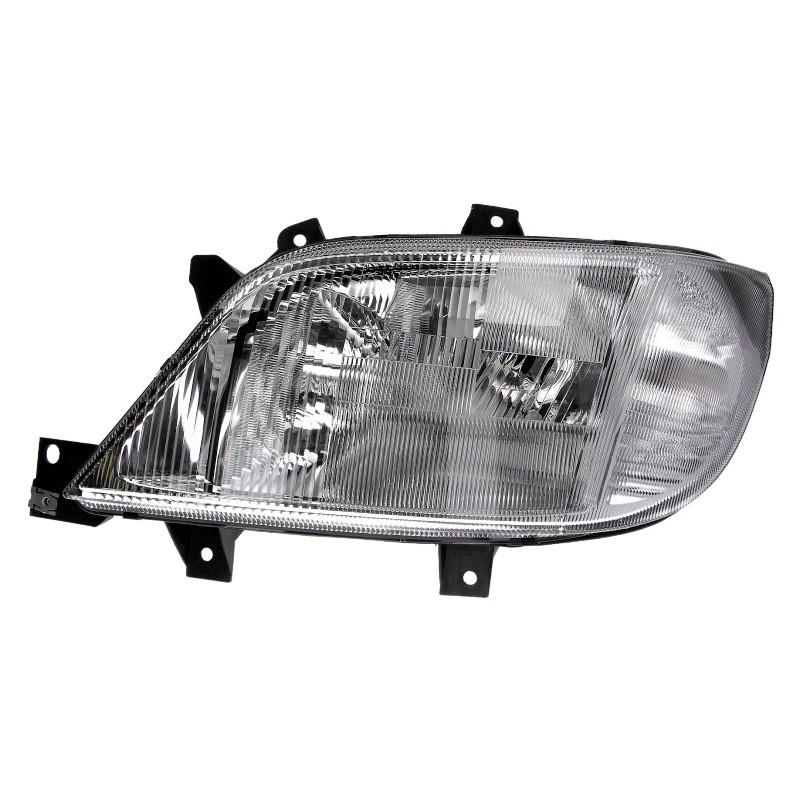 Фара передняя левая Mercedes Sprinter 2000-2002 H7/H1/H1 (440-1131L-LDEMF)