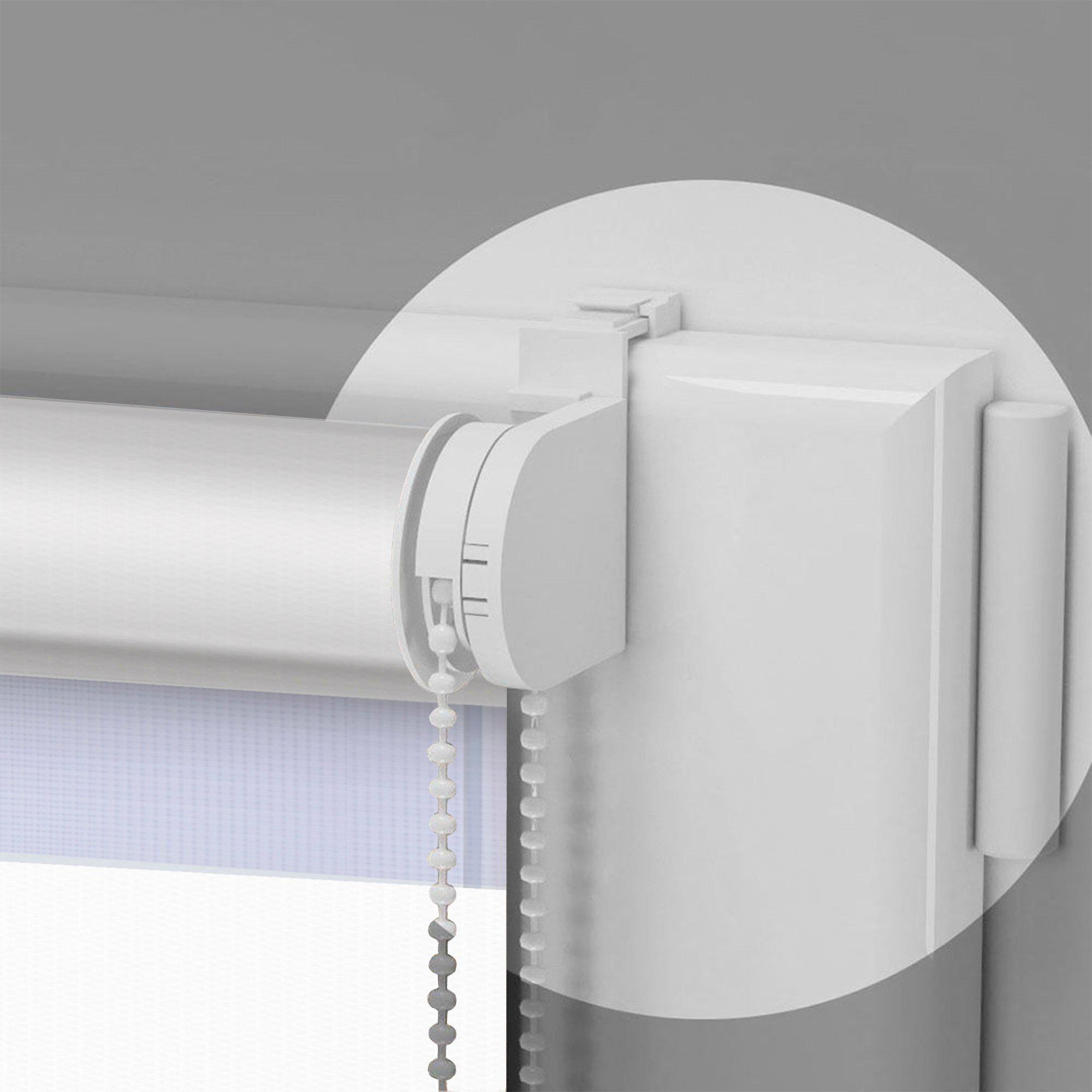 Ролета тканевая Decolux 90х160 см Bahama-2700 Белый - фото 2 Ролета тканевая Decolux 90х160 см Bahama-2700 Белый - фото 2