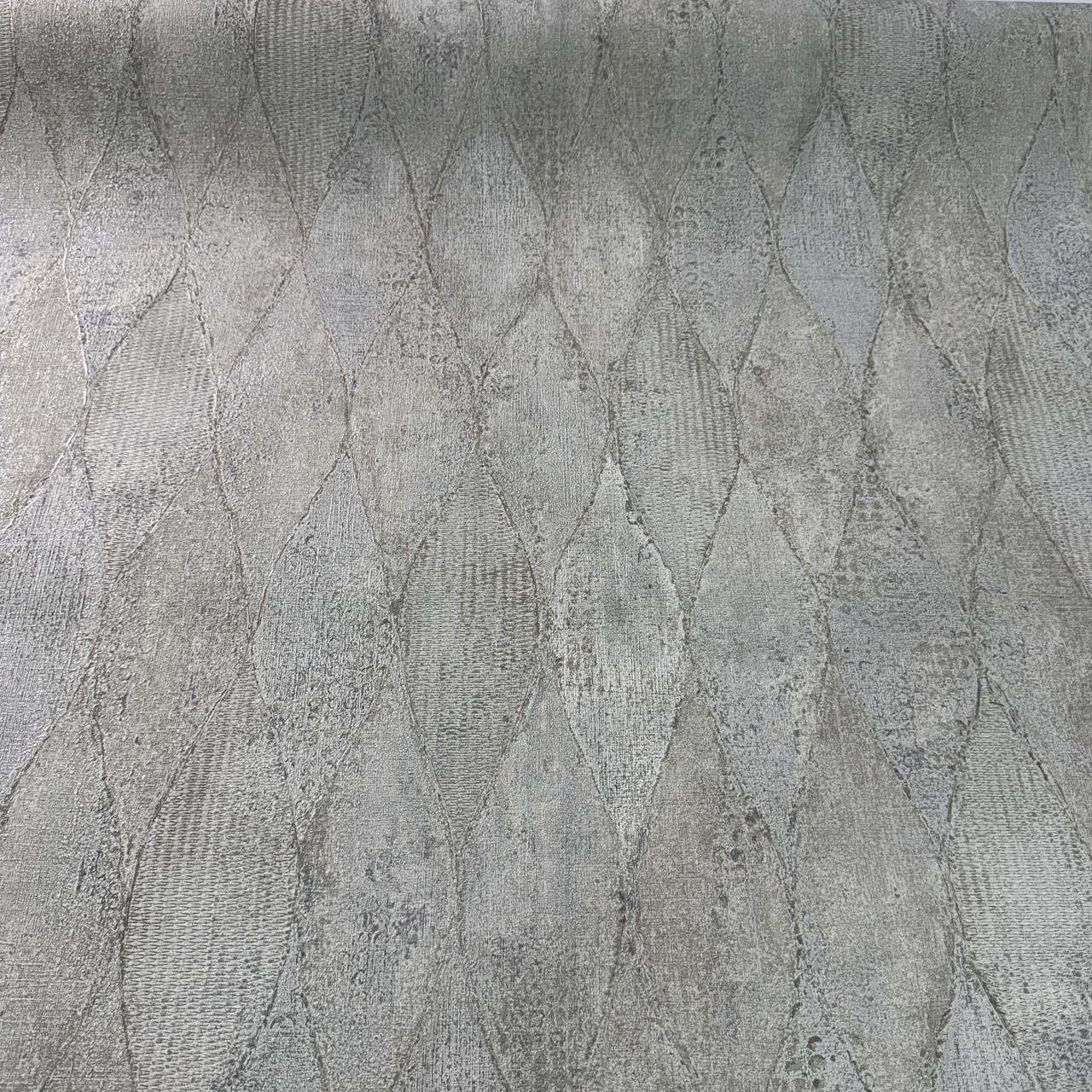 Обои виниловые Marburg New Romantic геометрия волны 1,06x10 м Серый (1030334) Обои виниловые Marburg New Romantic геометрия волны 1,06x10 м Серый (1030334)