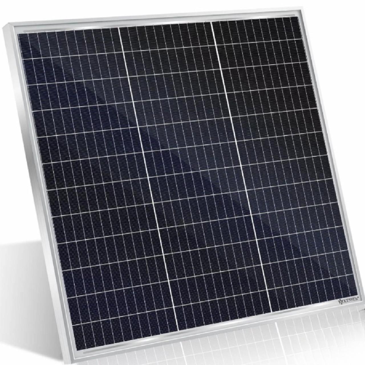 Солнечная панель фотоэлектрическая KESSER моно 100 Вт - фото 8 Солнечная панель фотоэлектрическая KESSER моно 100 Вт - фото 8