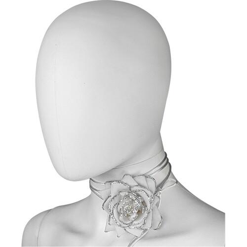 Чокер Готический лес Seta Decor 23-663WT-SL White