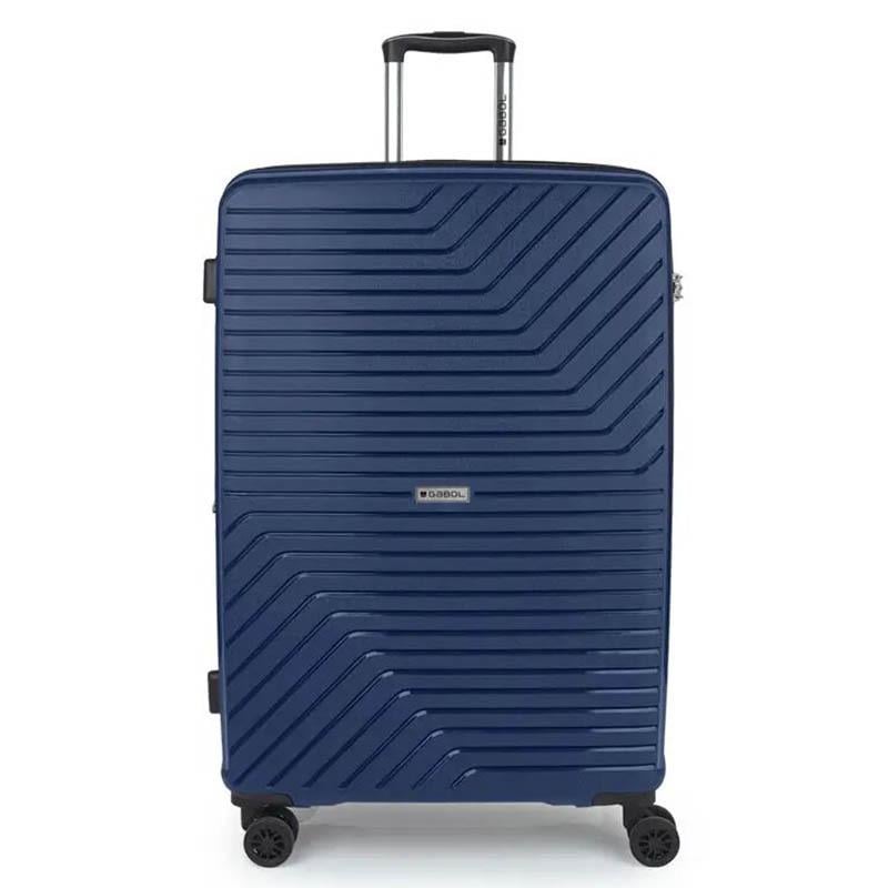 Чемодан на 4-х колесах Gabol Osaka L 105 л Blue (930308) - фото 1