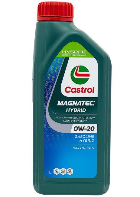 Моторное масло Castrol Magnatec Hybrid 0W-20 1 л