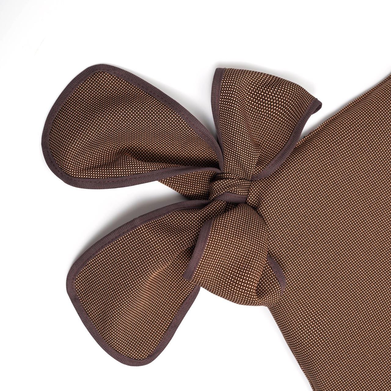 Подушка для стільця/крісла/табурету 42х48х2 см Коричневий (1810138964) - фото 3