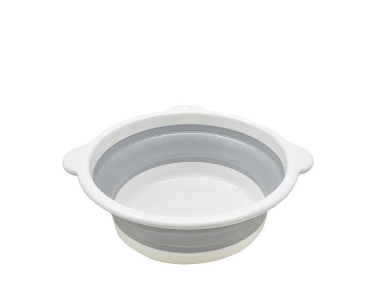 Миска-трансформер складная силиконовая M 26х9,5 см (AN013148)