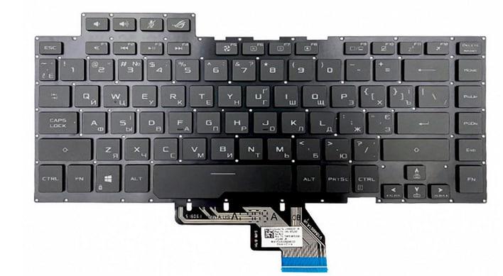 Клавиатура для ноутбука Asus GU532GW с подсветкой клавиш (0KNR0-4619RU00)