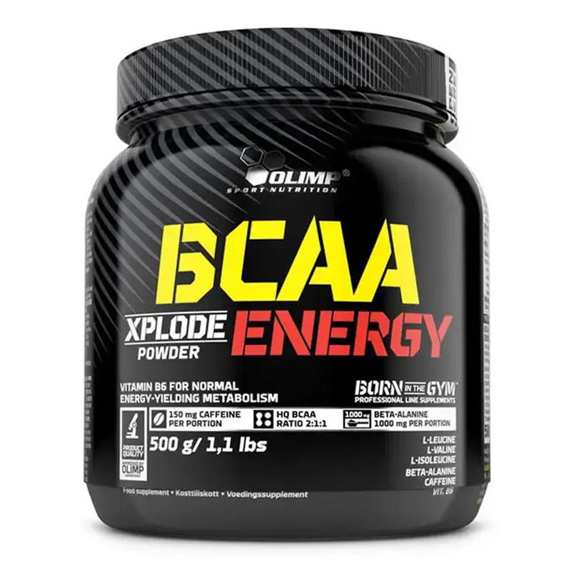 Аминокислоты Olimp BCAA Xplode Energy Кола 500 г (09174-02)