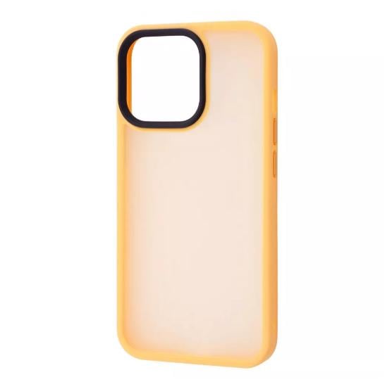 Чехол-накладка для телефона WAVE Matte Colorful Case - iPhone 13 Pro orange (338380487)