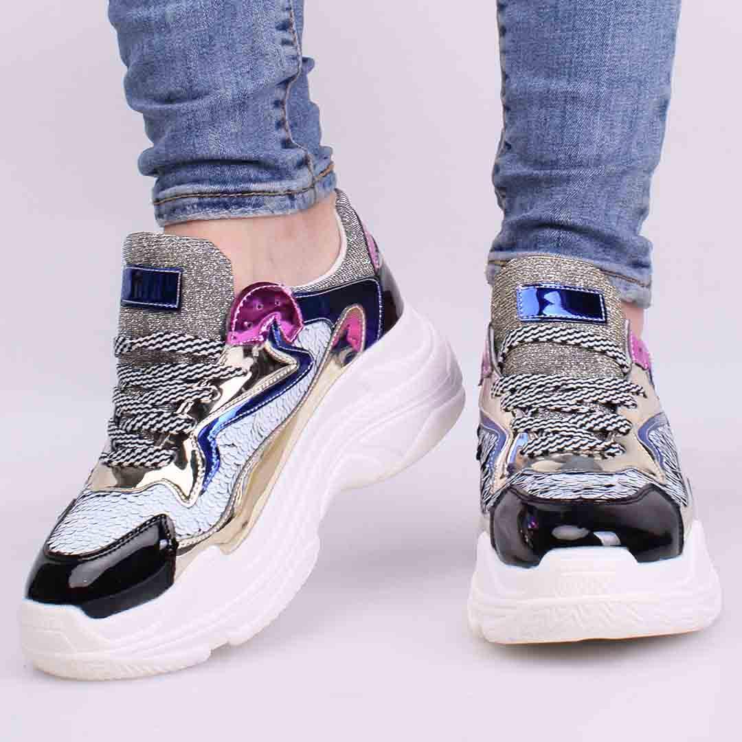 Кроссовки женские Fashion 335768 р. 40 24,5 см