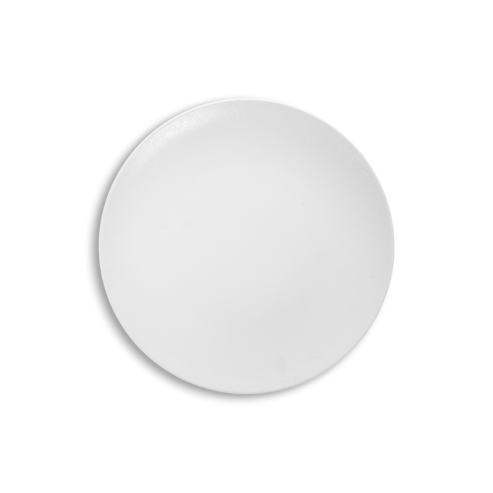Тарілка мілка Ariane Oxide rimless pearl AVCARNA70011024 24 см White (2652833)