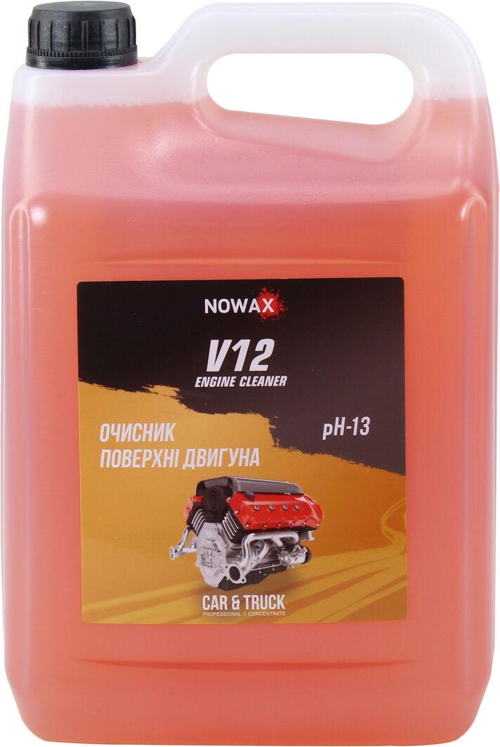 Очисник двигуна Nowax V12 Engine Cleaner 5 л (NX05142)