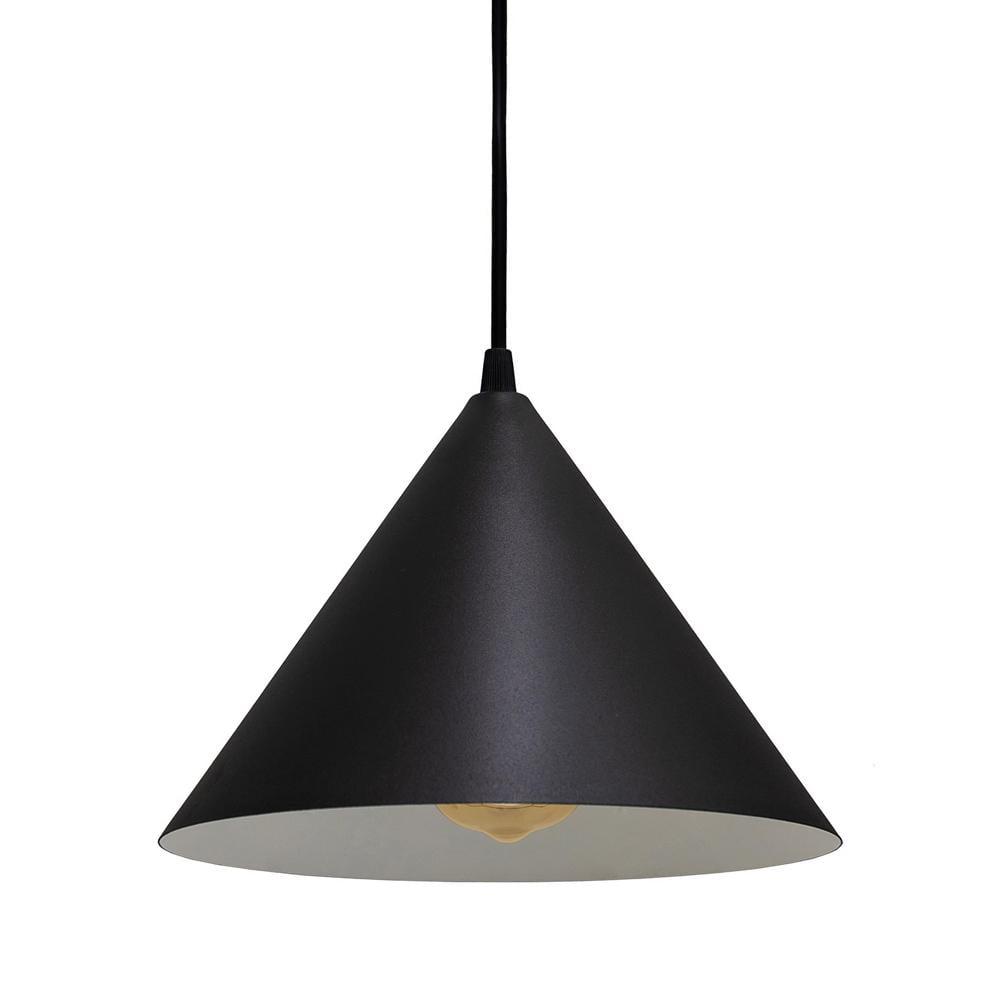 Светильник подвесной Atmolight Mont P250 Черный с белым