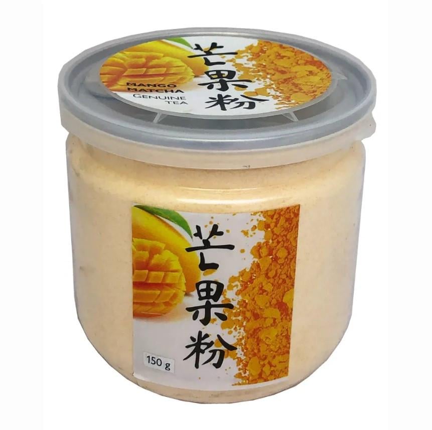 Чай японский фруктовый Матча желтая из манго в банке 150 г (OS-MATCHA-M150)