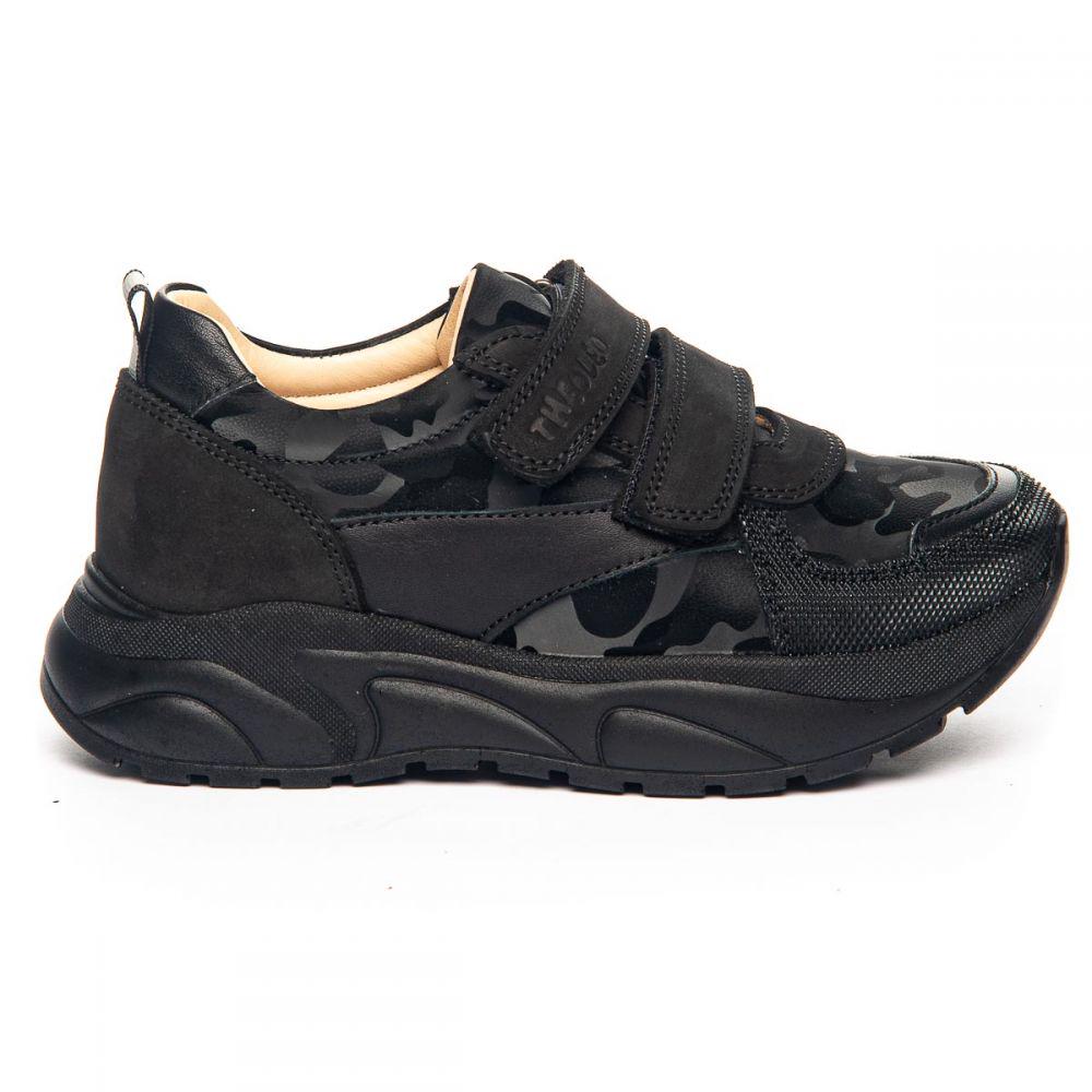 Кроссовки The Leo 1289 р. 34 22 см Черный - фото 2 Кроссовки The Leo 1289 р. 34 22 см Черный - фото 2