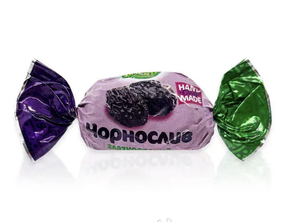 Конфеты Amanti Чернослив глазированный 1 кг (1252566)