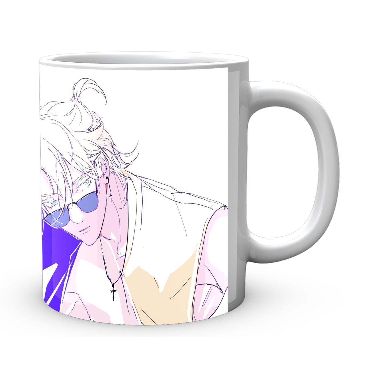 Чашка Geekland Banana Fish Эш Эйджи 330 мл (BF 02.19)