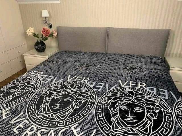 Покрывало евро Versace (32484)
