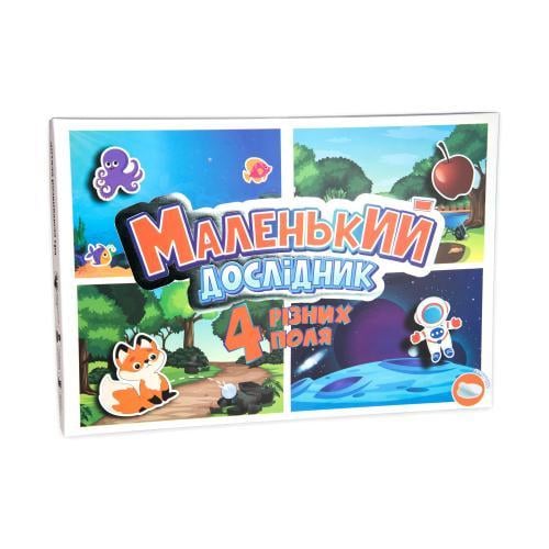 Настольная игра Strateg Маленький исследователь на украинском языке (30294)