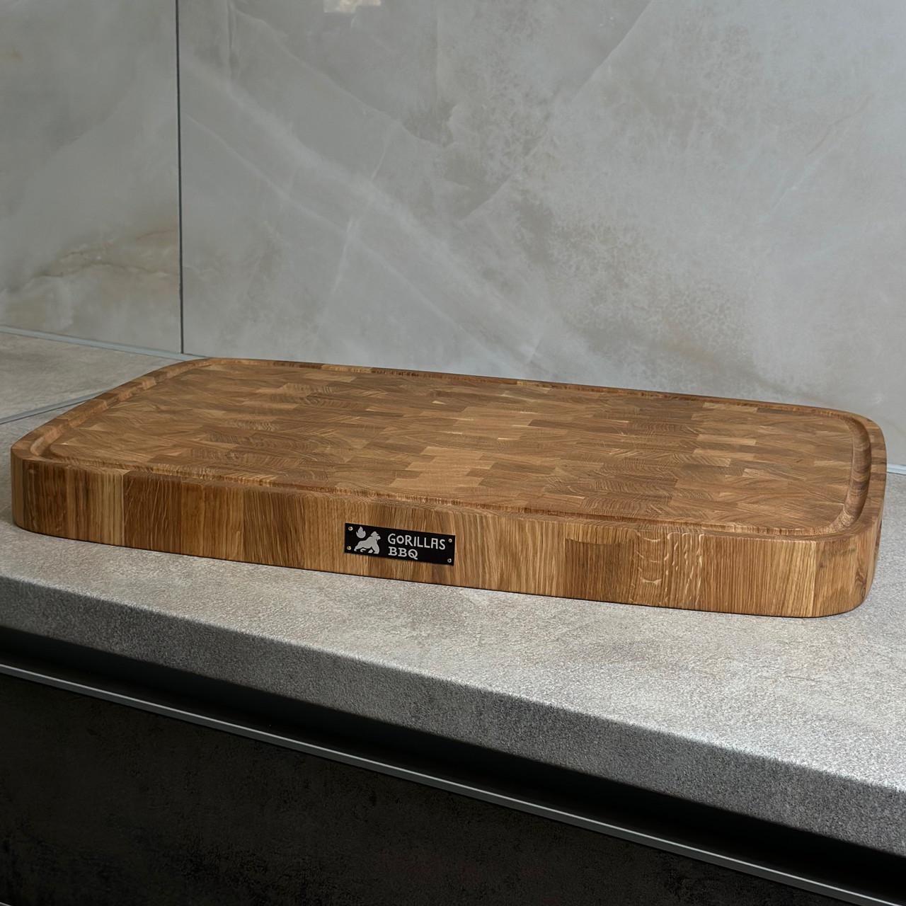 Дошка обробна торцева DS3 дубова 60х40х5 см (27722324)